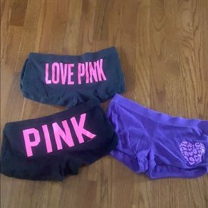 PINK Shorts